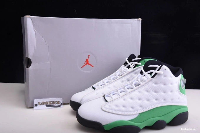 Rep LUCY Lucky DB6537-113 Air Jordan 13 Green 0815